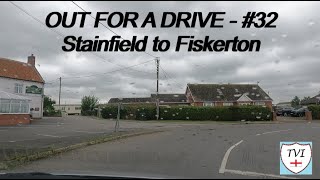 Out for a Drive  32  Stainfield to Fiskerton via Short Ferry and Fiskerton Fen July 13th 2024 [upl. by Madancy625]