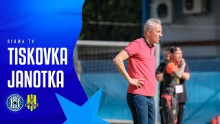 🎙 TISKOVKA  Janotka po utkání FORTUNANÁRODNÍ LIGY s týmem Opavy [upl. by Isherwood]