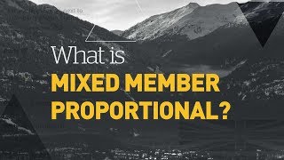 MixedMember Proportional Representation Explained [upl. by Inor]