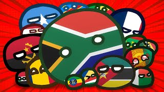 Countryballs Meet The Africa  Full [upl. by Asirak900]