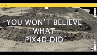 Pix4D Drone Mapping Construction amp 3D Models Ep 5 [upl. by Nyrac]