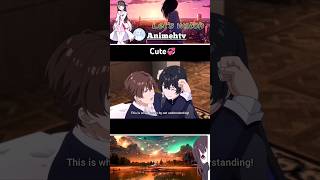 tinasha cute moments 😍 unnamed memory anime shorts [upl. by Kiker]