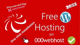 How to install WordPress on 000webhost  FREE web hosting [upl. by Atsyrk]