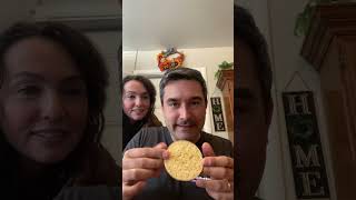 Trader Joe’s seasoned pizza cracker review [upl. by Vania]