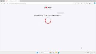 How to Convert PowerPoint to PDF [upl. by Dreyer984]