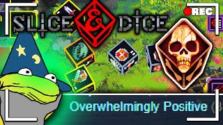 Slice amp Dice A Roguelike Dicebuilder Dungeon Crawler [upl. by Eerased875]