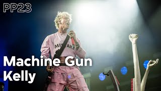 Machine Gun Kelly  live at Pinkpop 2023 [upl. by Airbmak]