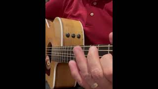 Gypsy  Fleetwood Mac  Acoustic Guitar Cover Song  fleetwoodmac gypsy shorts [upl. by Inatirb]