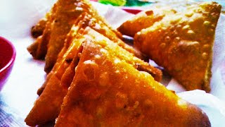 प्याज का मिनी समोसा रेसिपी  Hydrabady famous Onion Samosa Recipe Mummys Easy Cooking [upl. by Ethe]