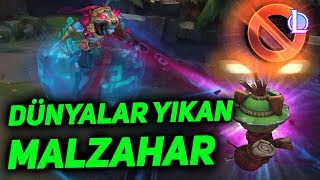 Dünyalar Yıkan Malzahar Kostüm Tanıtımı  League of Legends [upl. by Ennaoj]