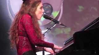 Birdy  Comforting Sounds live in Cologne Gloria Theater Feb222014 [upl. by Surtimed]