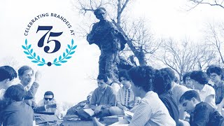 Brandeis at 75 A daring university that is still making history [upl. by Llieno]