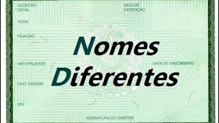 ANCESTRAIS COM NOMES DIFERENTES [upl. by Yllac]