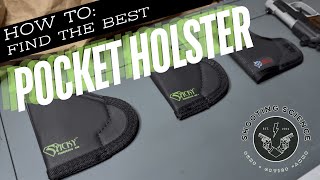 How to Find the Best Pocket Holster for YOU [upl. by Ynnohj686]