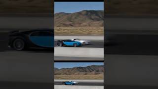 GT7 Speed Duel Short Bugatti Chiron vs Mercedes SLS AMG Top Speed Run  RacingNL [upl. by Aseyt950]