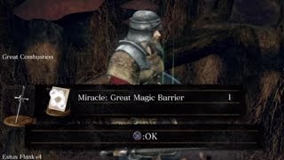 Dark Souls Remastered  Great Magic Barrier Location [upl. by Aninay789]