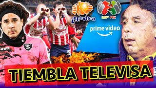 LLORA TELEVISA Llega AMAZON REPATRIADOS DESCENDIDOS LO GROTESCO La LIGA MX  Los Expulsados [upl. by Inilahs164]