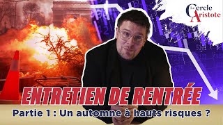 Le Grand Entretien avec PierreYves Rougeyron de Septembre  la dernière [upl. by Wilen]