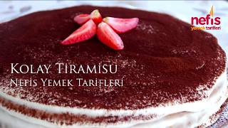 Kolay Tiramisu  Nefis Yemek Tarifleri [upl. by Thera360]