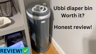 Ubbi diaper bin  is it worth it [upl. by Beryle]