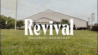 Revival Movement Wednesday  Evangelist Josh Bowman  1522 [upl. by Croydon614]