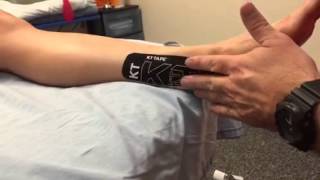 Simplest Taping Technique EVER for Plantar Fasciitis [upl. by Moffat324]