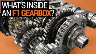 Whats Inside an F1 Gearbox amp How it Works  F1 Engineering [upl. by Pahl]