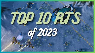 Top 10 Best RTS Games of 2023 [upl. by Gail618]