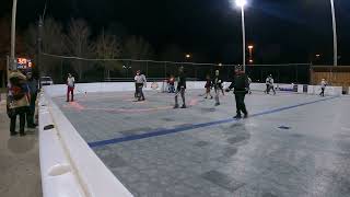 Kraken Beers vs Mountain Dewds OBHL ball hockey Nov 13 2024 [upl. by Fawcett]