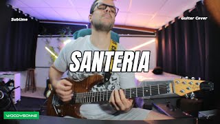 Santeria  Sublime Guitar cover [upl. by Esojnauj]