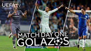 RONALDO TOSUN OSCAR GREAT UCL Matchday One GOALS [upl. by Aliber]