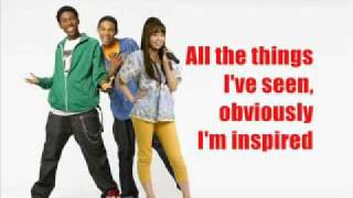 Camp Rock  Hasta la vista with lyrics [upl. by Akerboom]