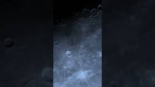 Lunar Flyover Moon  Edge HD 11  Pompey Observatory  28 July 2024 [upl. by Eob]