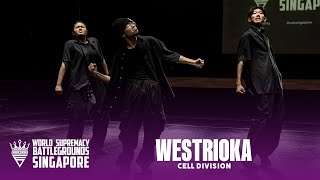 WESTRIOKA  Cell Division  WSB Singapore 2024 [upl. by Katherine333]