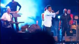 Shaggy in Concert Sri Lanka  Strength of a woman [upl. by Annaillil992]