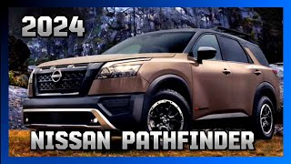 4K 2024 nissan pathfinder [upl. by Eenot]