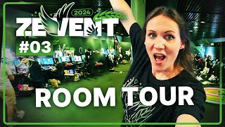 ZEVENT 2024  JOUR 1 Cest parti pour le ROOM TOUR  03 [upl. by Godred704]