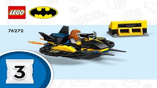 LEGO instructions  Super Heroes  76272  The Batcave with Batman Batgirl and The Joker Book 3 [upl. by Pippa410]