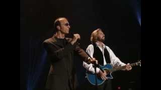 Bee Gees  Run To Me Live in Las Vegas 1997  One Night Only [upl. by Gibrian]