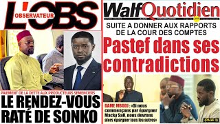 Revue de presse Lundi 13 mai 2024 [upl. by Akerahs]