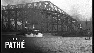 Canadian Bridge Disaster 1916 [upl. by Heiskell]