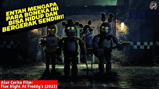 BONEKA KERASUKAN   Alur Cerita Film Five Night At Freddy 2023 [upl. by Lilllie]