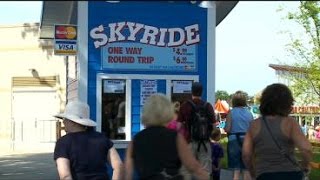 Minnesota State Fair Skyride Turns 50 [upl. by Kral581]