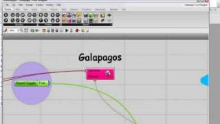 SalamanderGalapagos Truss Optimisation Experiment [upl. by Namruht]