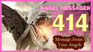 🎯Angel Number 414 Meaning✔️connect with your angels and guides [upl. by Aay]