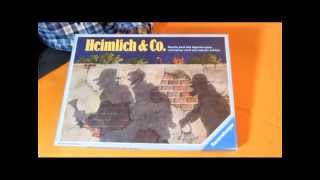 Anleitung Heimlich amp co Ravensburger  Spiel des Jahres 1986 [upl. by Zillah]