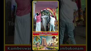 Adi Kumbeswarar Temple Elephant Mangalam  Kumbakonam  Sankarankovil Gomathi Elephant  shorts [upl. by Eanod640]