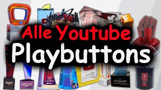 Es gibt mehr YouTube Playbuttons als du denkst [upl. by Dag]