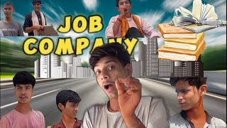 Job company  to5 garautha comedy desicomedy [upl. by Trici]