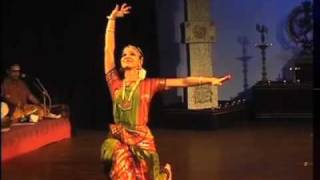 Bharatanatyam Performance  Navia Natarajan [upl. by Silyhp]